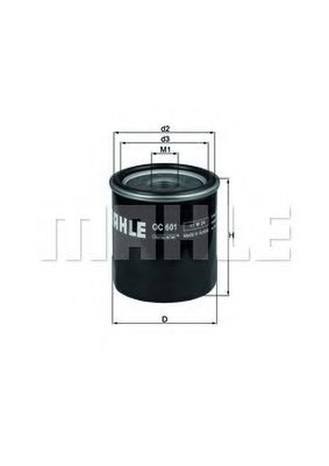 фото Knecht OC 601 Снят, замена OC 534 a Фильтр масляный Knecht OC 601 Снят, замена OC 534 a Фильтр масляный