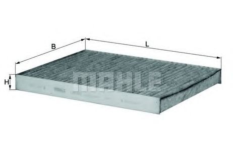 фото Knecht LAK 463 Фильтр салона угольный Knecht LAK 463 Фильтр салона угольный