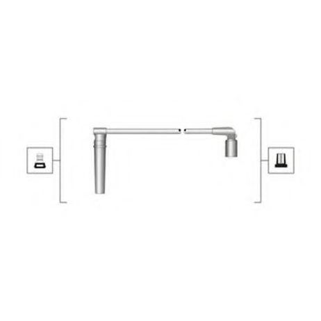фото Magneti Marelli 941319170006 Комплект высоковольтных проводов Magneti Marelli 941319170006 Комплект высоковольтных проводов