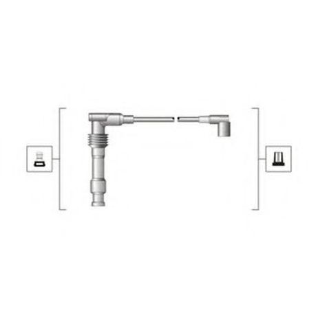 фото Magneti Marelli 941319170015 Комплект высоковольтных проводов Magneti Marelli 941319170015 Комплект высоковольтных проводов