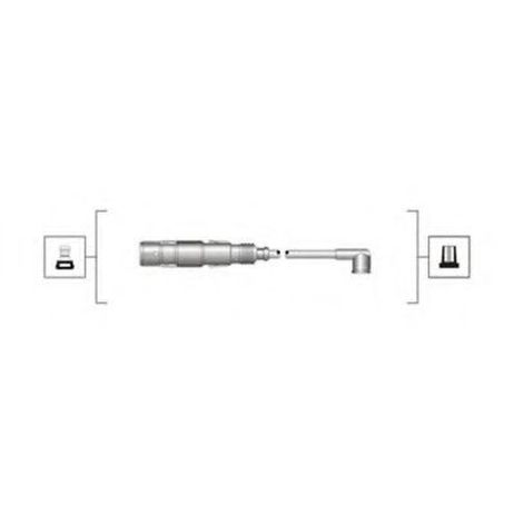 фото Magneti Marelli 941319170025 Комплект высоковольтных проводов Magneti Marelli 941319170025 Комплект высоковольтных проводов