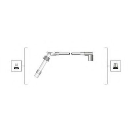 фото Magneti Marelli 941319170035 Комплект высоковольтных проводов Magneti Marelli 941319170035 Комплект высоковольтных проводов