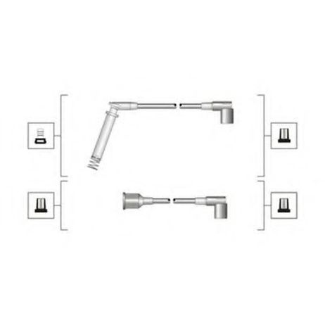фото Magneti Marelli 941319170045 Комплект высоковольтных проводов Magneti Marelli 941319170045 Комплект высоковольтных проводов