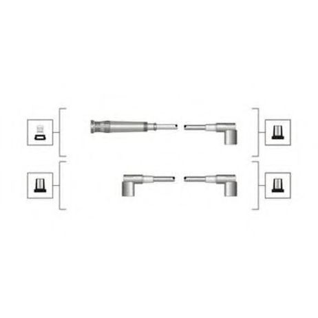 фото Magneti Marelli 941319170052 Комплект высоковольтных проводов Magneti Marelli 941319170052 Комплект высоковольтных проводов