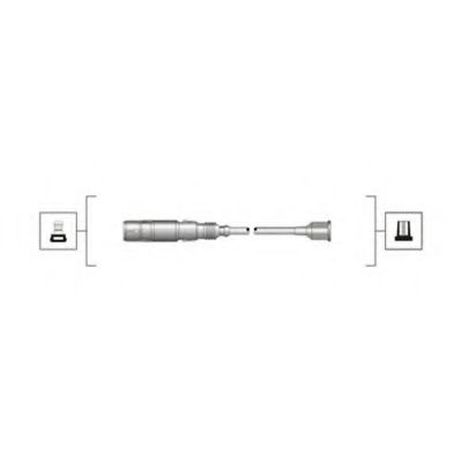 фото Magneti Marelli 941319170086 Комплект высоковольтных проводов Magneti Marelli 941319170086 Комплект высоковольтных проводов