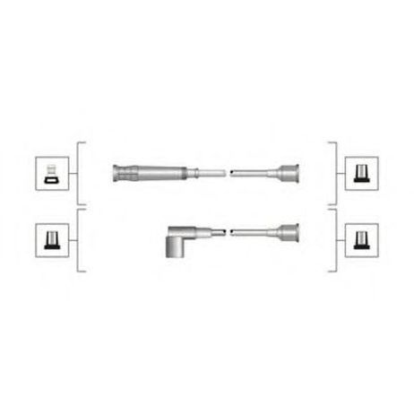 фото Magneti Marelli 941319170095 Комплект высоковольтных проводов Magneti Marelli 941319170095 Комплект высоковольтных проводов