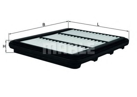 фото Knecht LX 2690 Фильтр воздушный Knecht LX 2690 Фильтр воздушный
