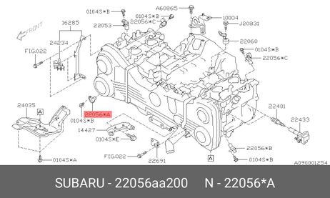 фото Subaru 22056-AA200 Датчик положения распределительного вала Subaru 22056-AA200 Датчик положения распределительного вала
