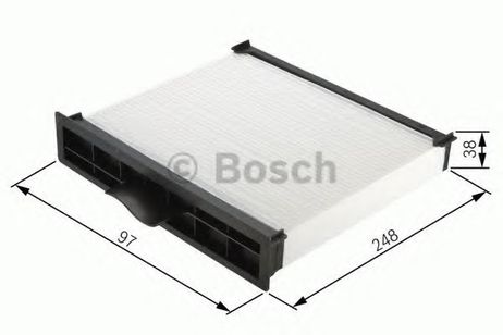 фото Bosch 1 987 432 160 Фильтр салона Bosch 1 987 432 160 Фильтр салона