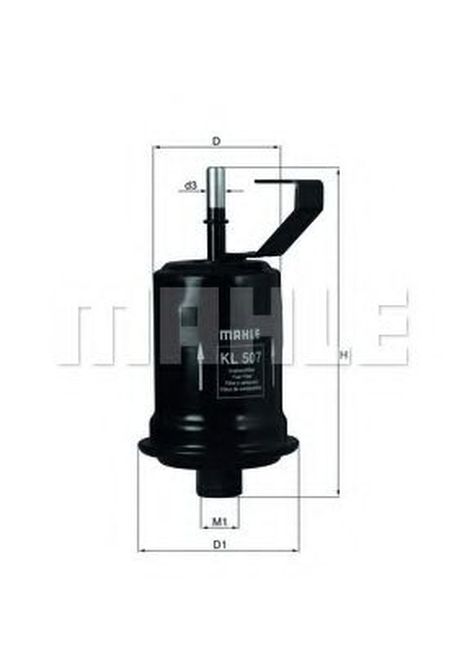 фото Knecht KL 507 Снят с производства Фильтр топливный Knecht KL 507 Снят с производства Фильтр топливный