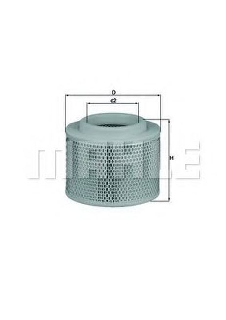 фото Knecht LX 2808/1 Фильтр воздушный Knecht LX 2808/1 Фильтр воздушный