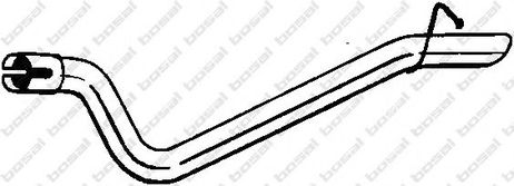 фото Bosal 750-429 Выхлопная система в сборе Bosal 750-429 Выхлопная система в сборе