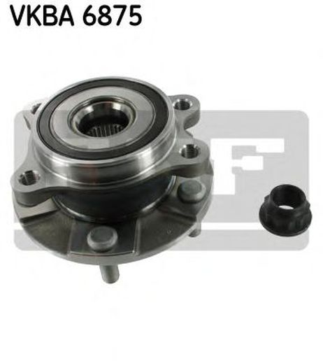 фото SKF VKBA 6875 Ступица колеса | перед лев | SKF VKBA 6875 Ступица колеса | перед лев |