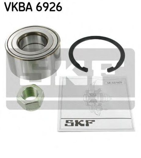 фото SKF VKBA 6926 Подшипник ступицы колеса (комплект) | перед | SKF VKBA 6926 Подшипник ступицы колеса (комплект) | перед |