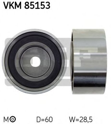 фото SKF VKM 85153 Ролик обводной ремня ГРМ SKF VKM 85153 Ролик обводной ремня ГРМ