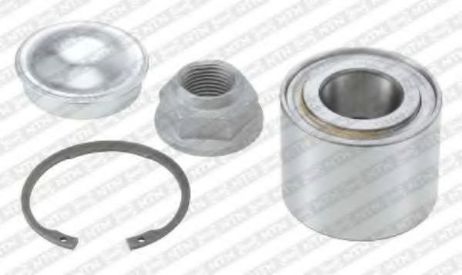 фото SNR R155.89 Подшипник ступицы колеса (комплект) | зад | SNR R155.89 Подшипник ступицы колеса (комплект) | зад |