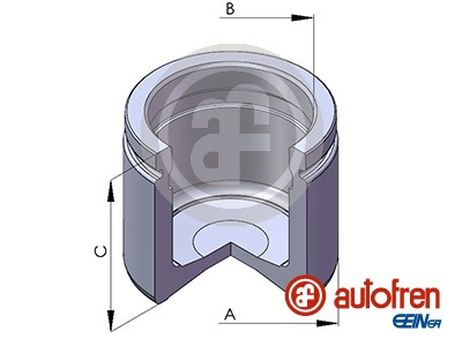 Seinsa Autofren D02579 Поршень тормозного суппорта | перед | D60