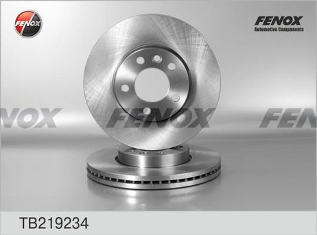 фото Fenox TB219234 Диск тормозной | перед прав/лев | Fenox TB219234 Диск тормозной | перед прав/лев |