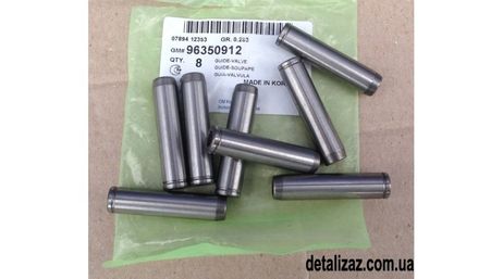 фото GM 96 350 912 Втулка клапана направляющая daewoo Nexia GM 96 350 912 Втулка клапана направляющая daewoo Nexia