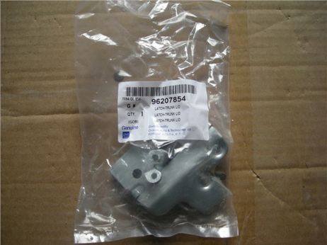фото GM 96 207 854 Замок крышки багажника daewoo Nexia GM 96 207 854 Замок крышки багажника daewoo Nexia