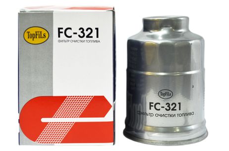 фото TopFiLs FC-321 Фильтр топливный TopFiLs FC-321 Фильтр топливный