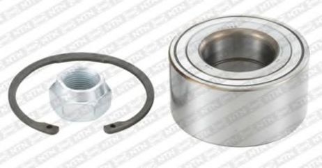 фото SNR R173.38 Подшипник ступицы колеса (комплект) | перед | SNR R173.38 Подшипник ступицы колеса (комплект) | перед |