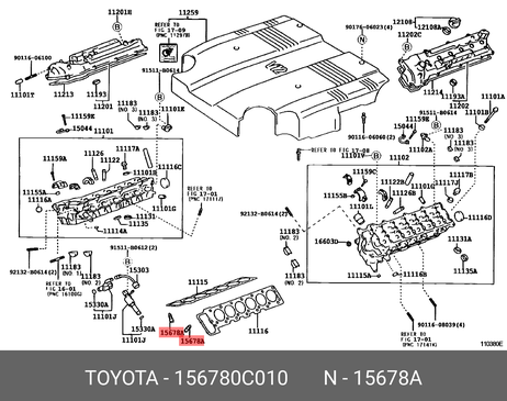 фото Toyota 15678-0C010 Фильтр масляный Toyota 15678-0C010 Фильтр масляный