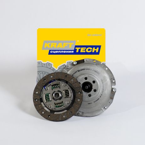 фото KRAFTtech W02190B9 Комплект сцепления без выжимного подшипника KRAFTtech W02190B9 Комплект сцепления без выжимного подшипника