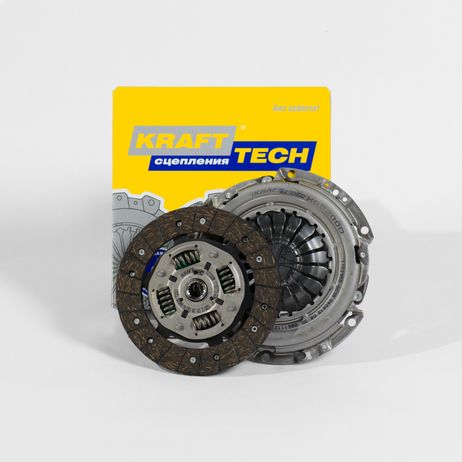 фото KRAFTtech W19200C9 Комплект сцепления без выжимного подшипника KRAFTtech W19200C9 Комплект сцепления без выжимного подшипника