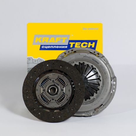 фото KRAFTtech W00255A9 Комплект сцепления без выжимного подшипника KRAFTtech W00255A9 Комплект сцепления без выжимного подшипника