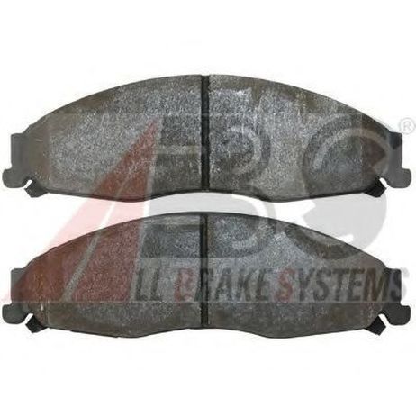 фото ABS 38921 Колодки тормозные дисковые ABS 38921 Колодки тормозные дисковые