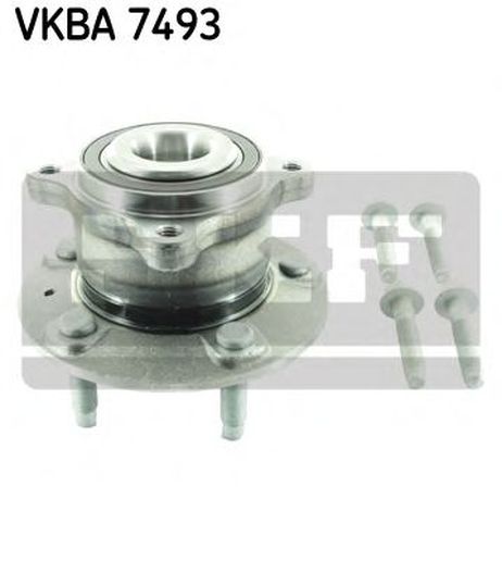фото SKF VKBA 7493 Ступица колеса | перед лев | SKF VKBA 7493 Ступица колеса | перед лев |
