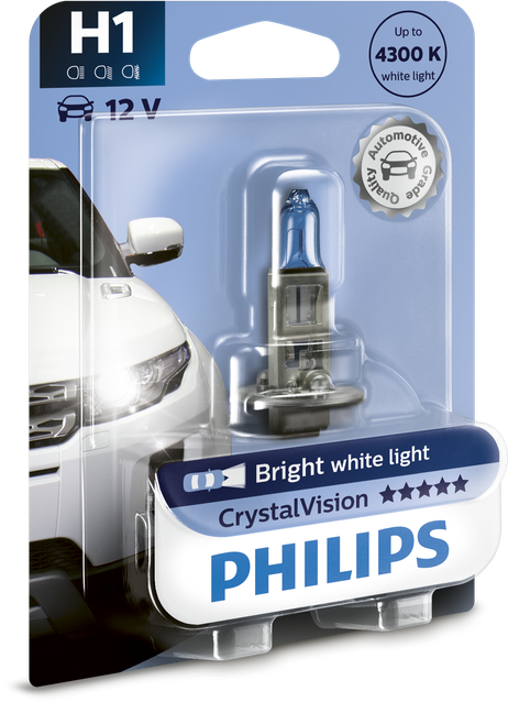 фото Philips 12258CVB1 Лампа H1 12258 CV 12V 55W B1 Philips 12258CVB1 Лампа H1 12258 CV 12V 55W B1