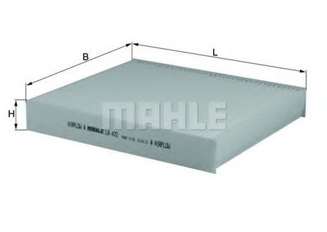 фото Knecht LA 472 Фильтр салона Knecht LA 472 Фильтр салона