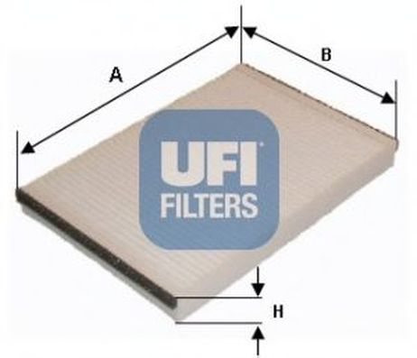 фото Ufi 53.152.00 Фильтр салона Ufi 53.152.00 Фильтр салона