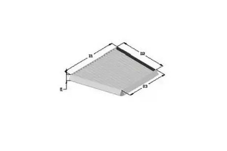 фото Tecneco CK9785-C Фильтр салона Tecneco CK9785-C Фильтр салона