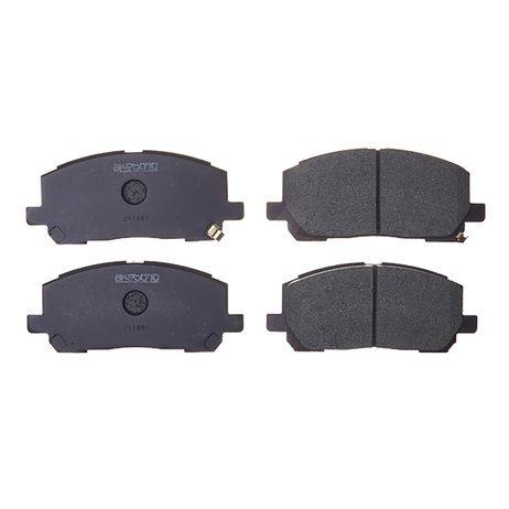 фото Akebono AN-658WK Колодки тормозные дисковые | перед | Akebono AN-658WK Колодки тормозные дисковые | перед |