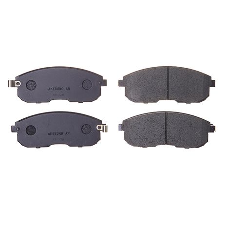 фото Akebono AN-689WK Колодки тормозные дисковые | перед | Akebono AN-689WK Колодки тормозные дисковые | перед |