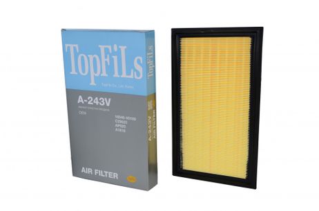 фото TopFiLs A-243V Фильтр воздушный TopFiLs A-243V Фильтр воздушный