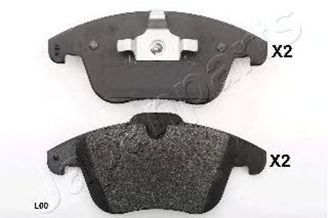 фото Japanparts PA-L00AF Колодки тормозные дисковые, комплект | перед | Japanparts PA-L00AF Колодки тормозные дисковые, комплект | перед |