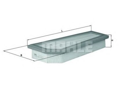 фото Knecht LX 2813 Фильтр воздушный Knecht LX 2813 Фильтр воздушный