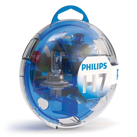 фото Philips 55719EBKM Лампа галогеновая комплект H7 Essential Box KM Philips 55719EBKM Лампа галогеновая комплект H7 Essential Box KM