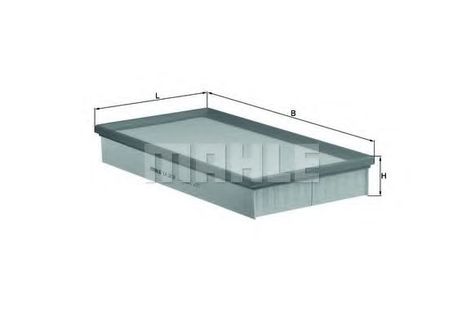 фото Knecht LX 2024 Фильтр воздушный Knecht LX 2024 Фильтр воздушный