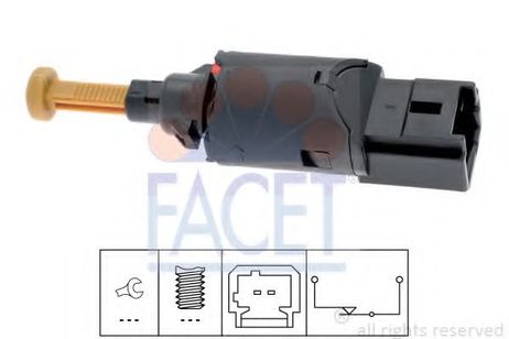 фото Facet 71194 Выключатель фонаря сигнала торможения Facet 71194 Выключатель фонаря сигнала торможения