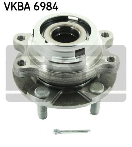 SKF VKBA 6984 Ступица колеса | перед лев |