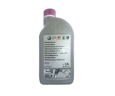 фото VAG G01 3A8 JM1 Антифриз-концентрат Coolant, 1.5л VAG G01 3A8 JM1 Антифриз-концентрат Coolant, 1.5л
