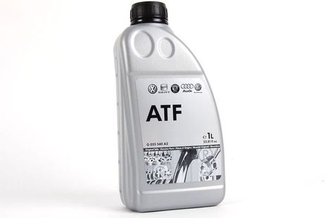 фото VAG G 055 540 A2 Масло трансмиссионное синтетическое atf, 1л VAG G 055 540 A2 Масло трансмиссионное синтетическое atf, 1л