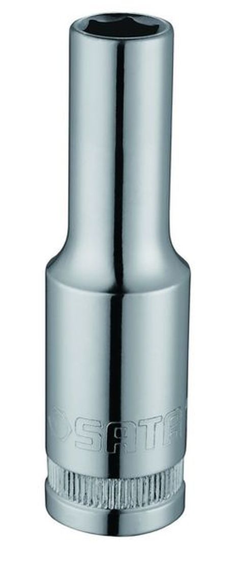 фото Sata 13415 Головка торцевая 6-гранная глубокая 1/2 DR. 27 мм. Sata 13415 Головка торцевая 6-гранная глубокая 1/2 DR. 27 мм.