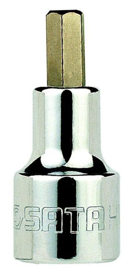 фото Sata 24204 Насадка 1/2 шестигр. 7мм Sata 24204 Насадка 1/2 шестигр. 7мм