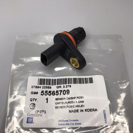 фото GM 55565709 Датчик положения распредвала chevrolet Cruze GM 55565709 Датчик положения распредвала chevrolet Cruze